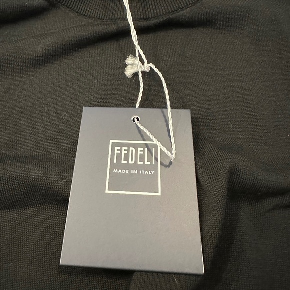 12 LONG SLEEVE COTTON SWEATERS IN MULTIPLE COLORS - Picture 5 of 9